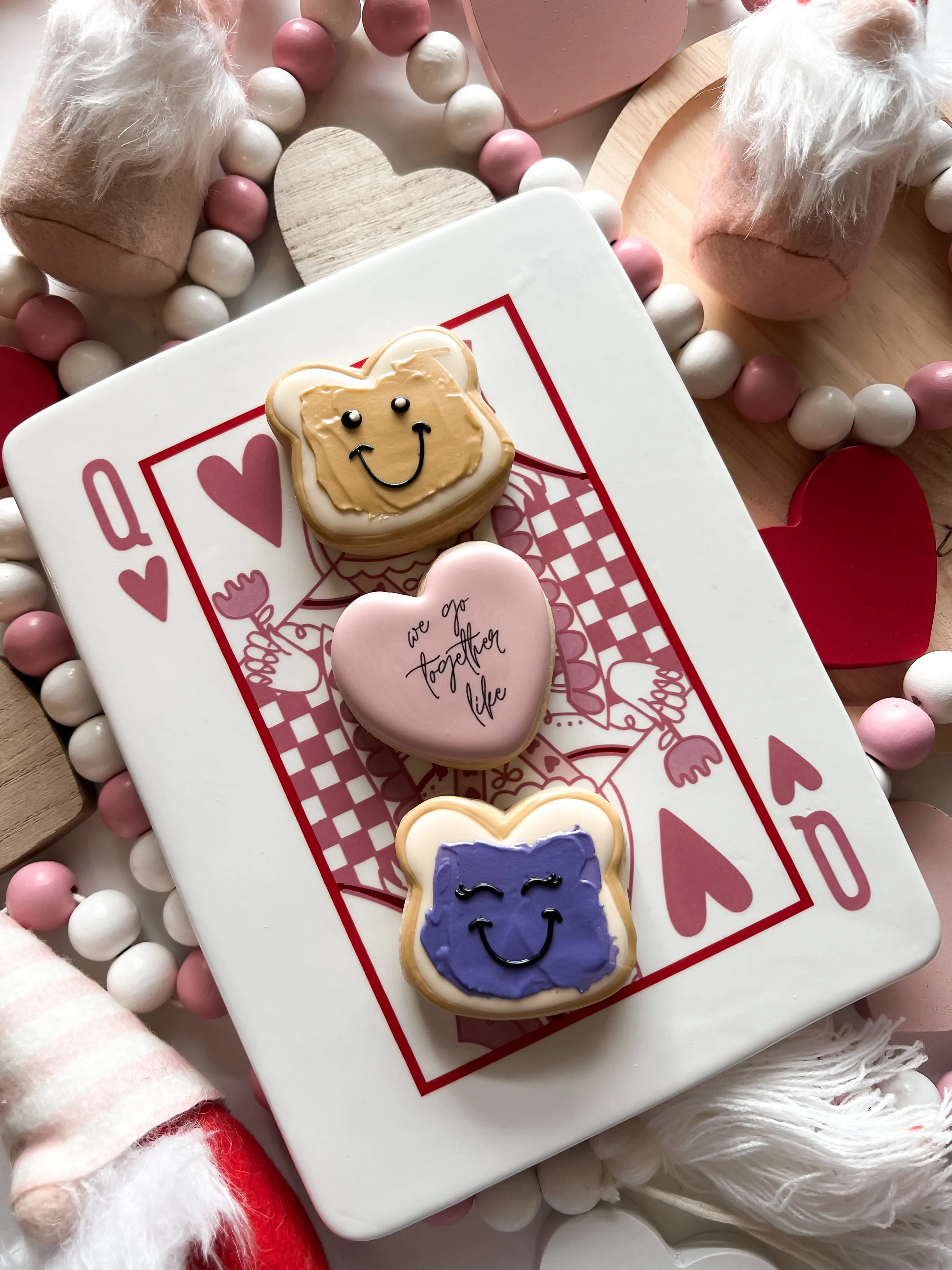 We go together like mini- PB &J