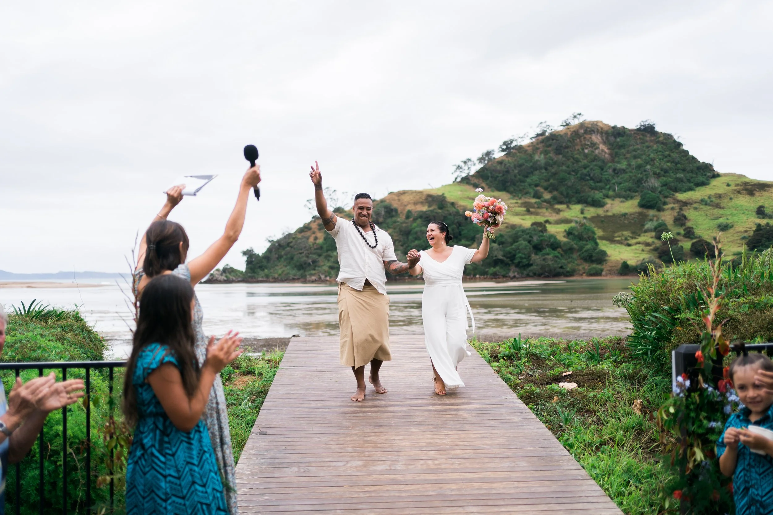 Nato and Rireana // Whangarei Elopement Photographer