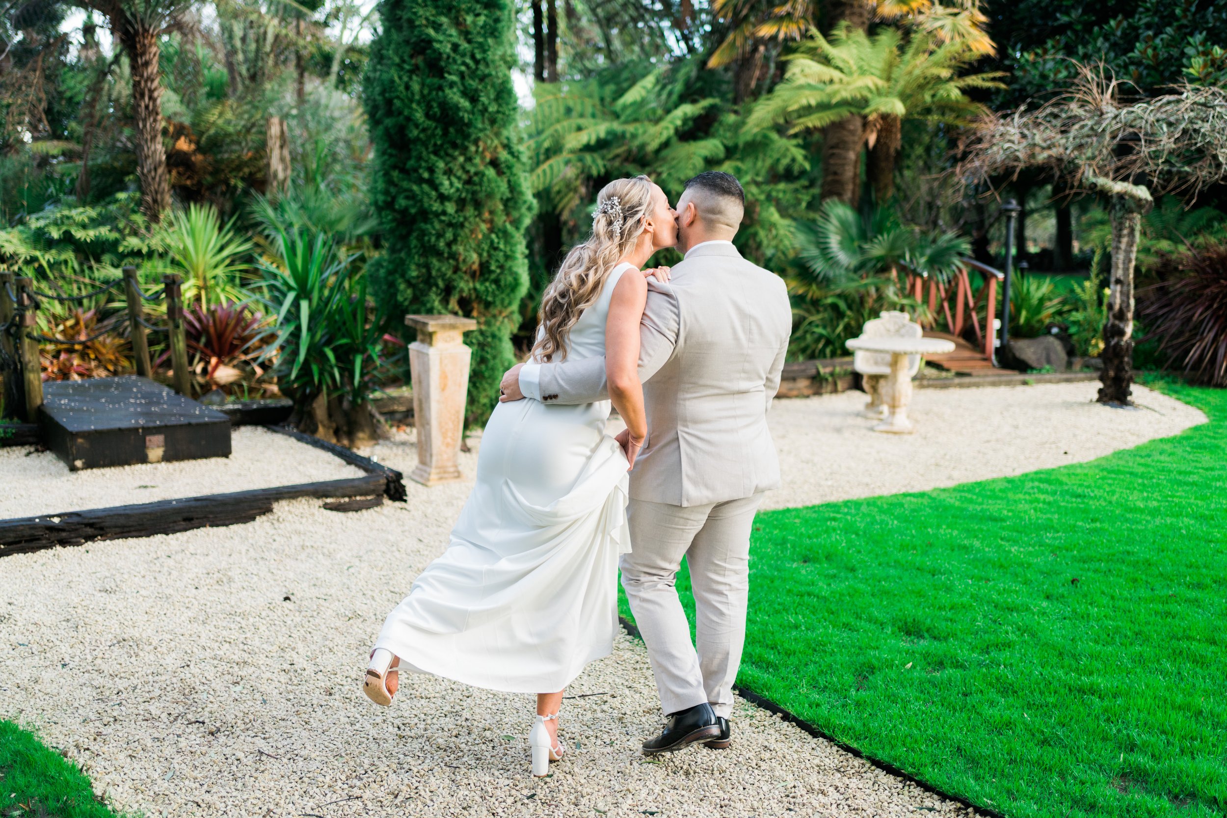 Bee and David // Markovina Estate Wedding