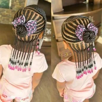 20 Cute Braided Hairstyles for Black Girls — The Peach Passport(05)