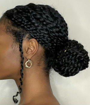 How to Protect Your Natural Hair With Mini Twists — Globetrottercurls