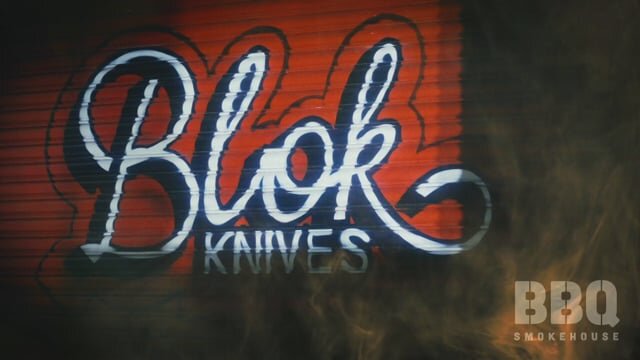 Blok Knives / Smokehouse BBQ