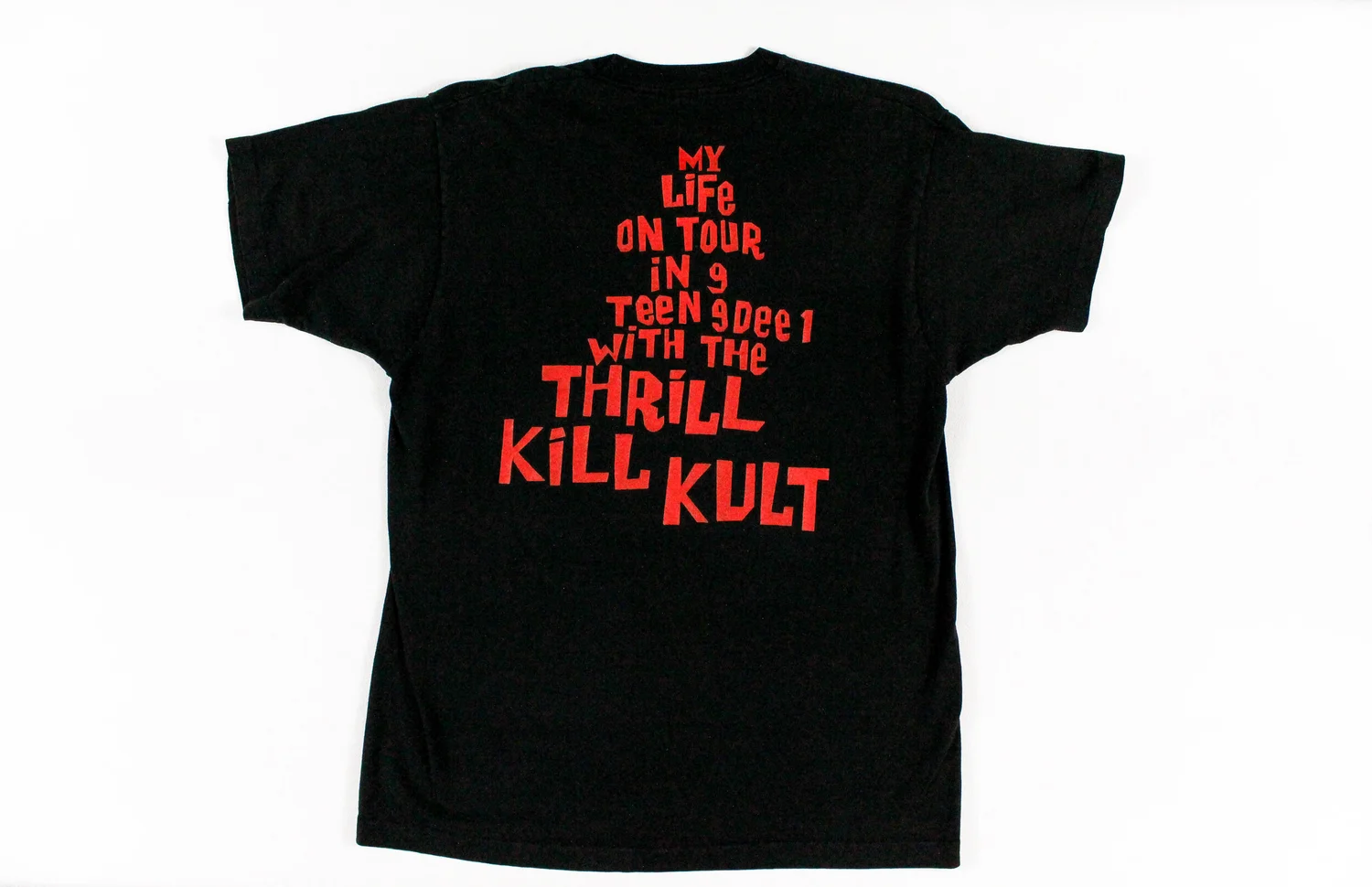 1990s My Life With the Thrill Kill Kult Tour T Shirt — TRASH 