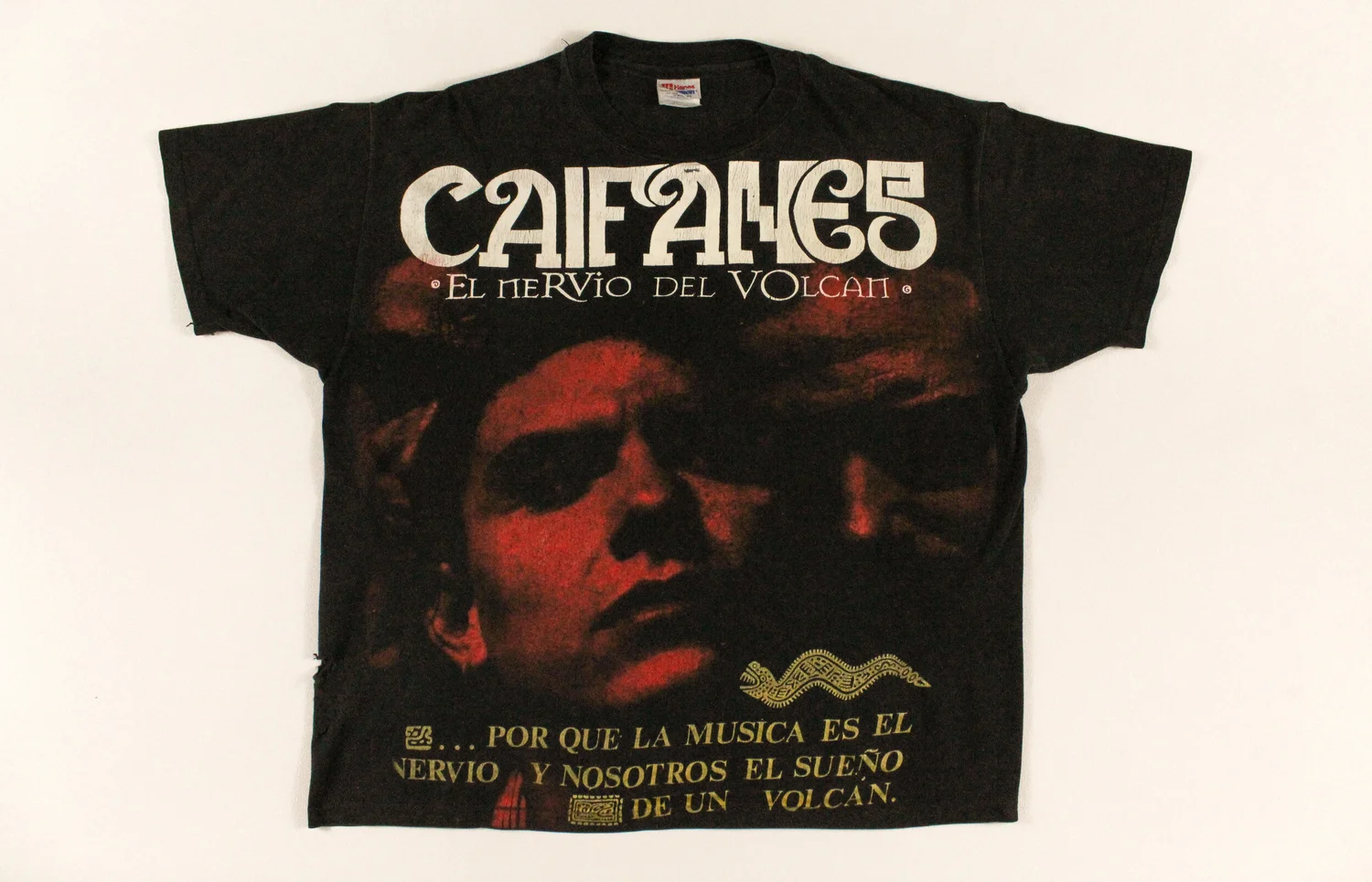 1990s Caifanes T Shirt — TRASH