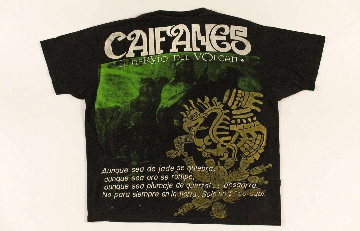 1990s Caifanes T Shirt — TRASH