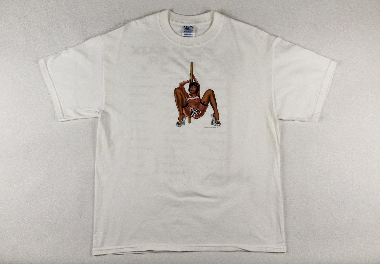 2000s Korn Pop Sux Tour T Shirt — TRASH