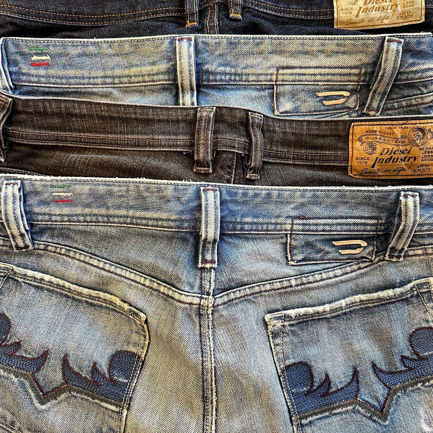 Diesel Diesel Diesel / so much new Y2K denim in stock in store!