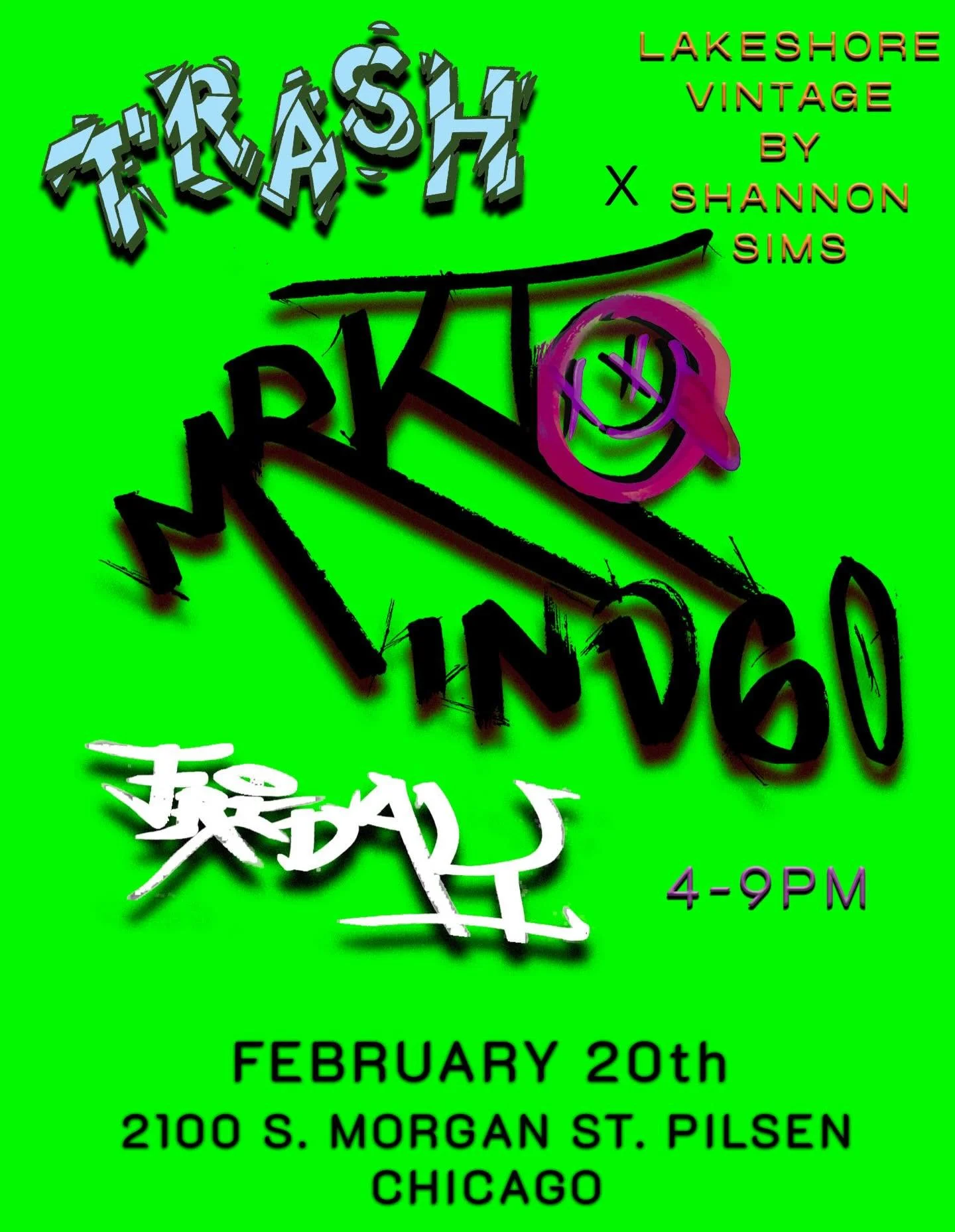 THIS FRIDAY at @indgomrkto TRASH will set up with @ssims773 as Lakeshore Vintage by Shannon Sims to bring yall some new picks for spring! Simultaneously check out what chef Mer&rsquo;s new spot Indgo Mrkto has to offer! We know &lsquo;yall missed Cas