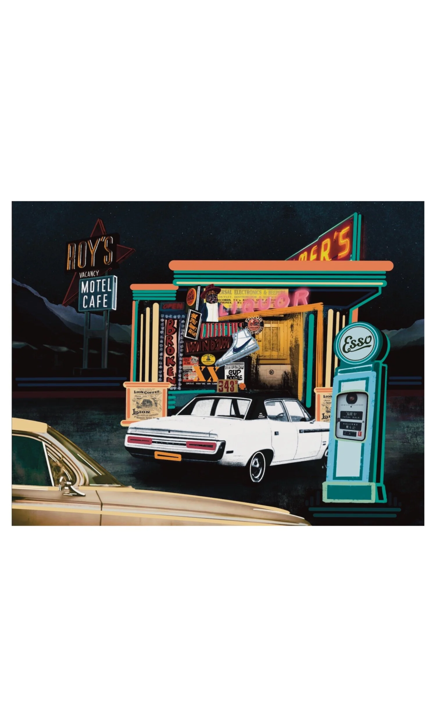 Neon Convenience