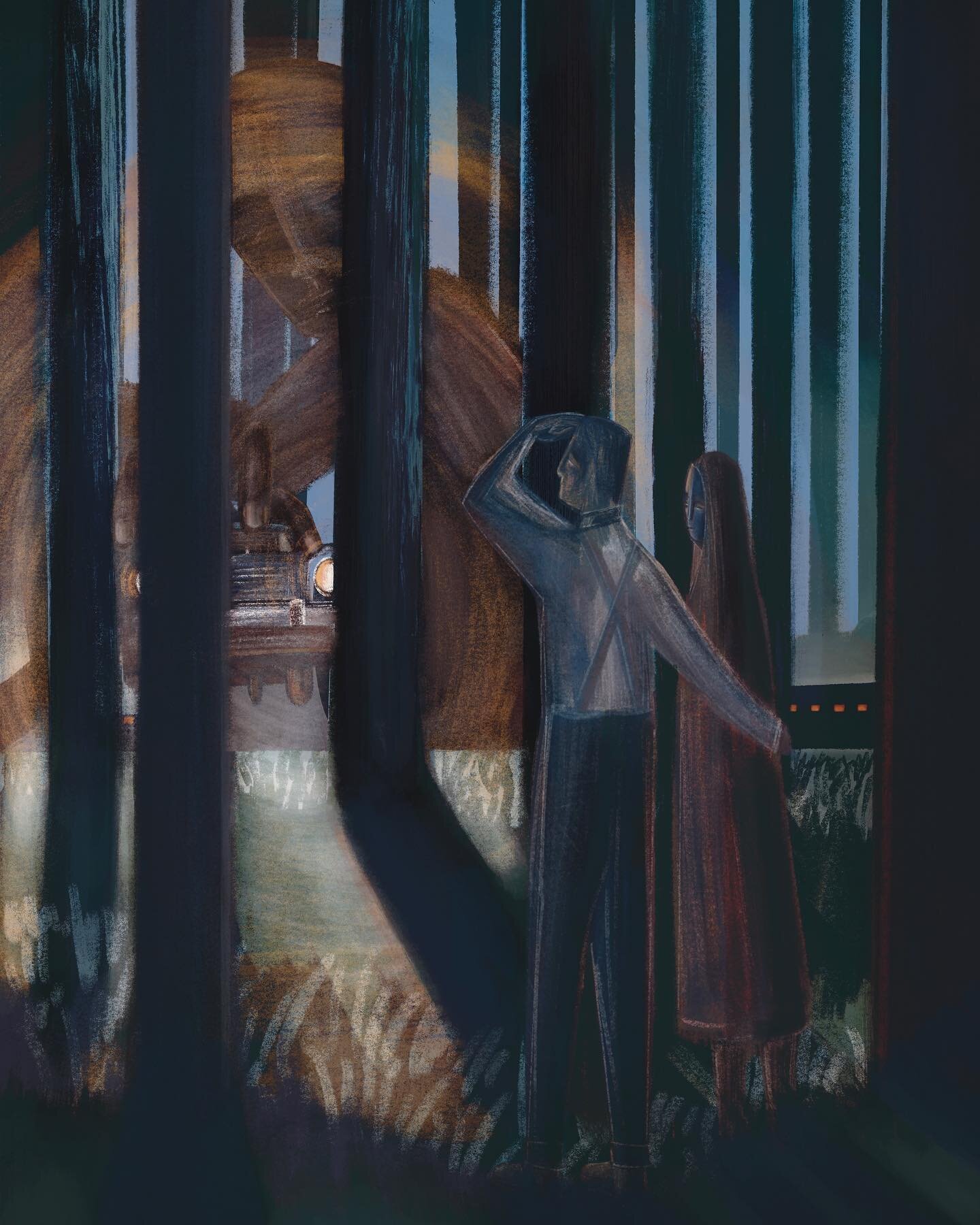 Sleep Paralysis
➡️for process, details, and background variants 

Check out other work and prints on my website, link in bio ☺️

#vividlimbo #retrosupplyco #retrosupplyco #retrosupplybrushes #truegrittexturesupply #designcuts #acreativedc #procreate 