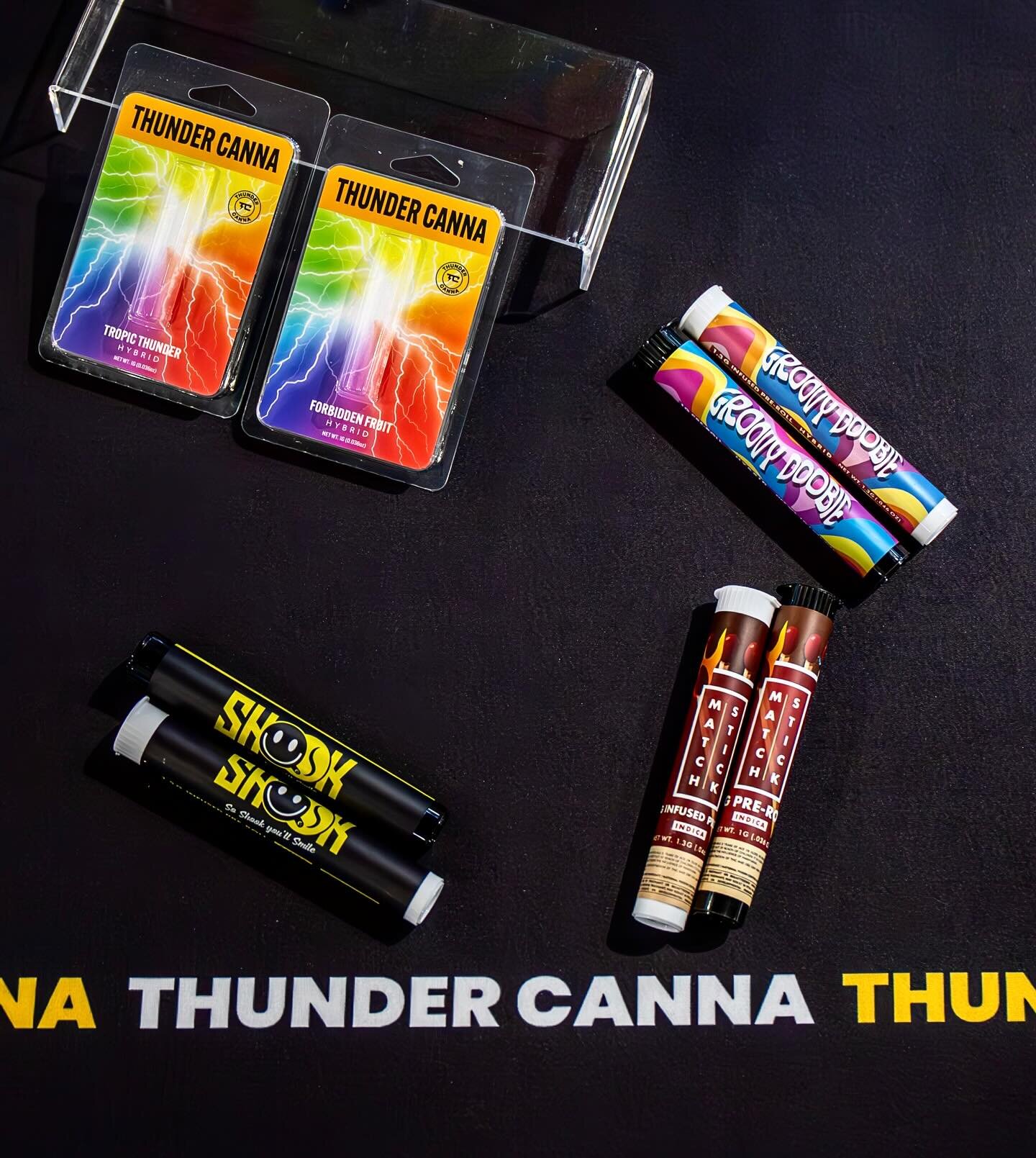 Do you feel the thunder? 🌩️⚡️ 
@thundercannaofficial stopping by 12-3p! 

#staysticky #thunder #feelthethunder #battlecreek #bc #stickybc #269