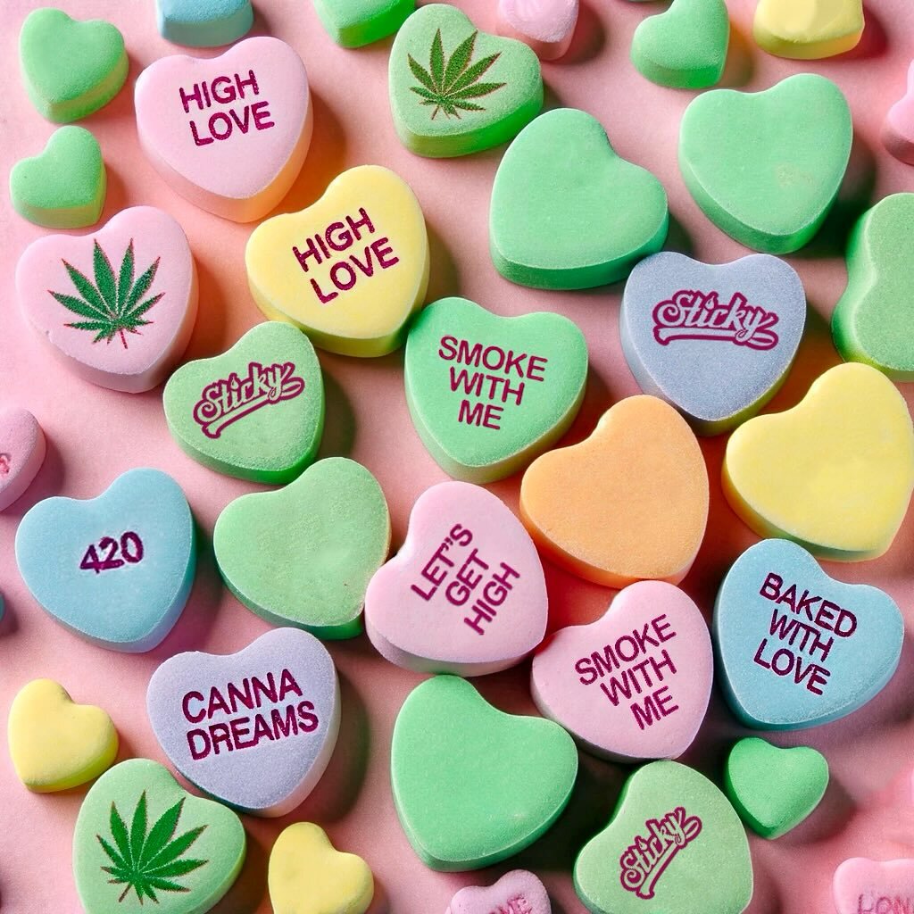 We&rsquo;re high on love this week ❤️ 

#staysticky #battlecreek #mi #michigan #love #valentinesday #❤️ 
Nothing for sale ❌ educational purposes only.