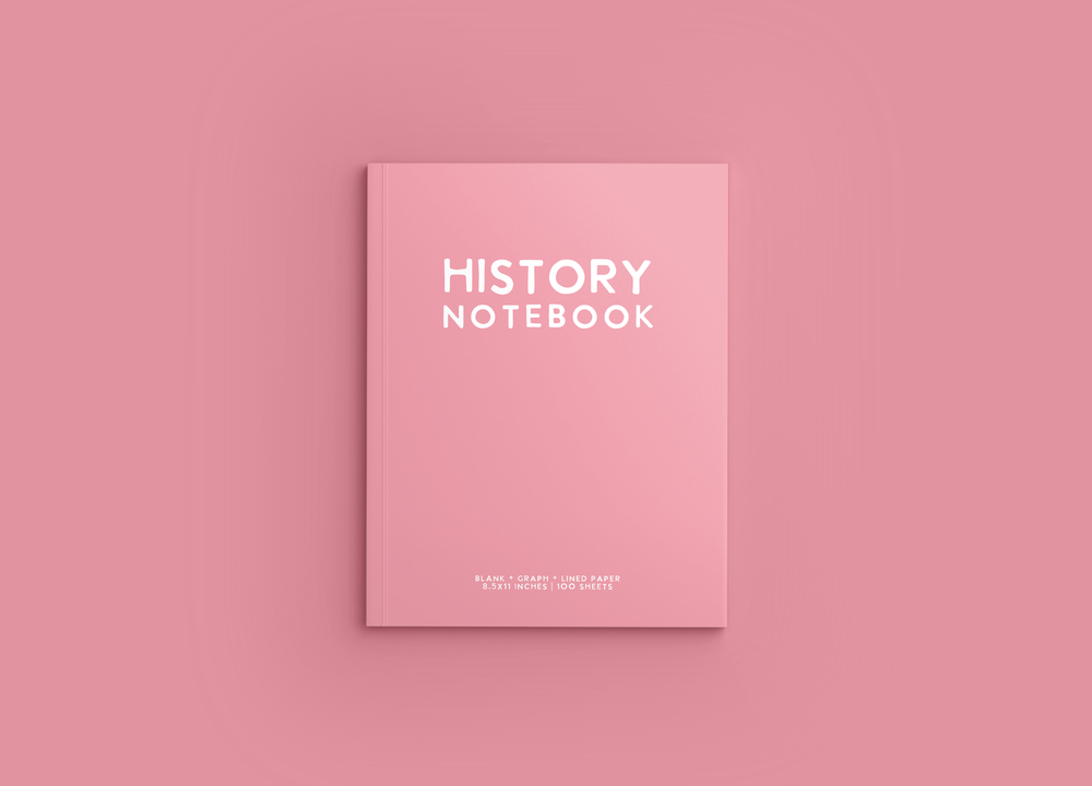 Notebook Front History History Timeline Notebooks & History Notebooks โ schoolnest