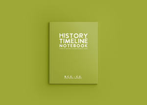 History Notebook Color History Timeline Notebooks & History Notebooks β schoolnest