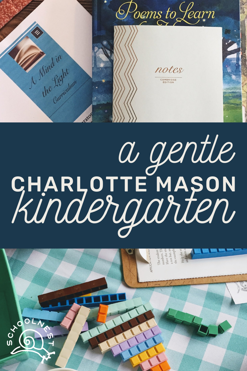 A Gentle Charlotte Mason Kindergarten | on theschoolnest.com