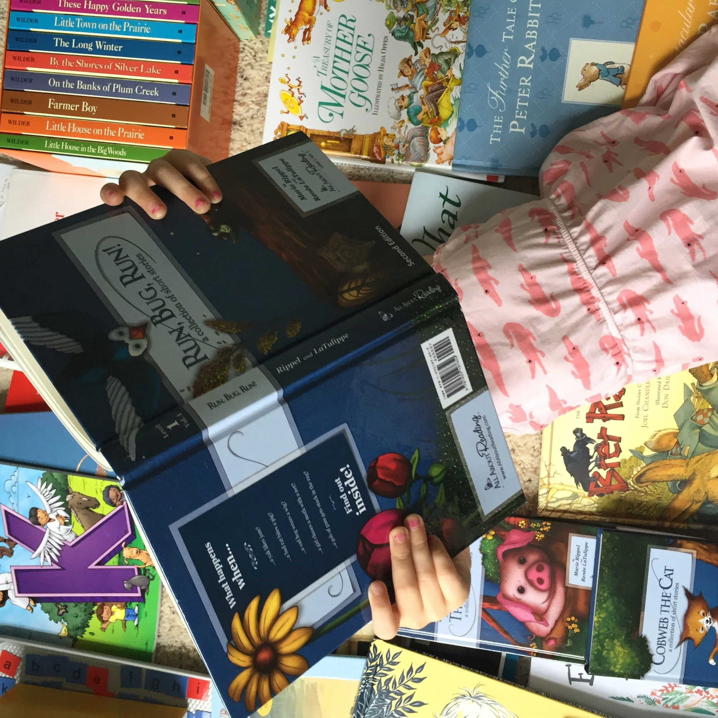 A Gentle Charlotte Mason Homeschool Kindergarten | on theschoolnest.com