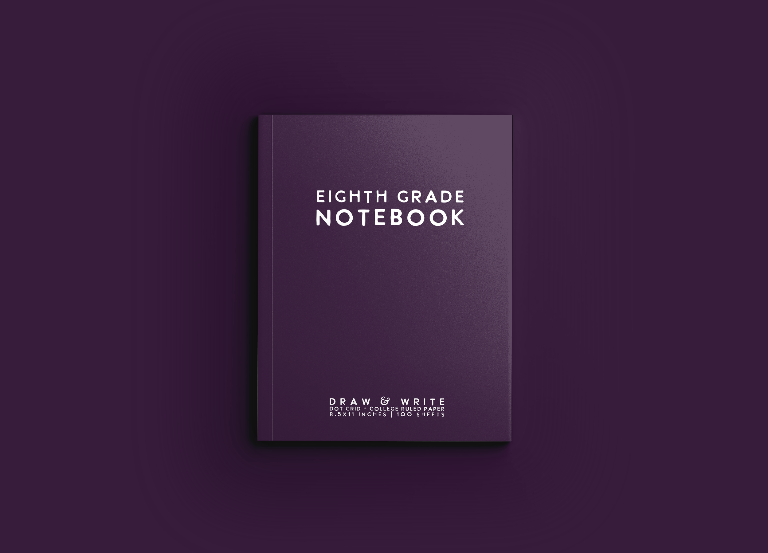 EIGHTH GRADE Notebook Cover Mockup 1 - 12 Dark Purple.png
