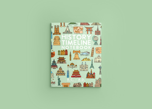 Notebook Front History History Timeline Notebooks & History Notebooks โ schoolnest