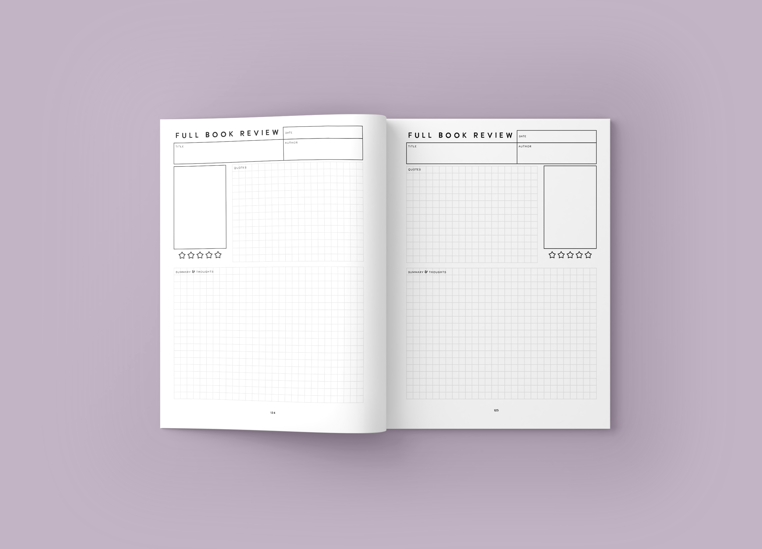 Reading Journal by schoolnest