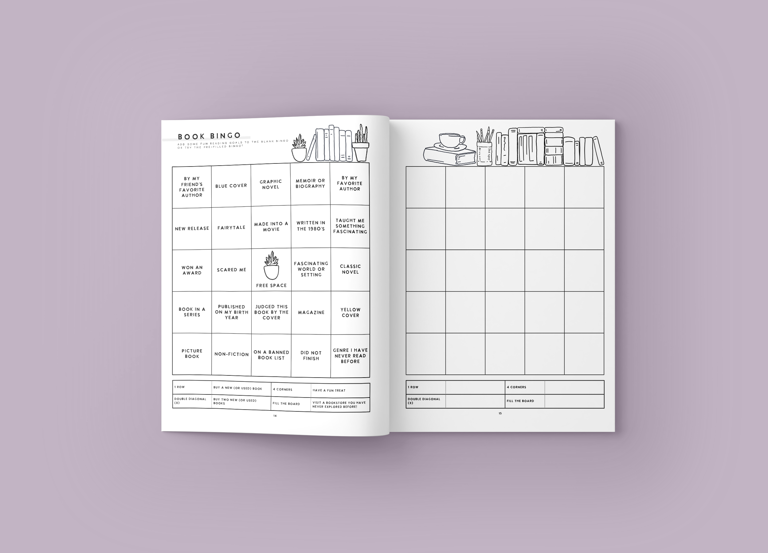 Reading Journal by schoolnest