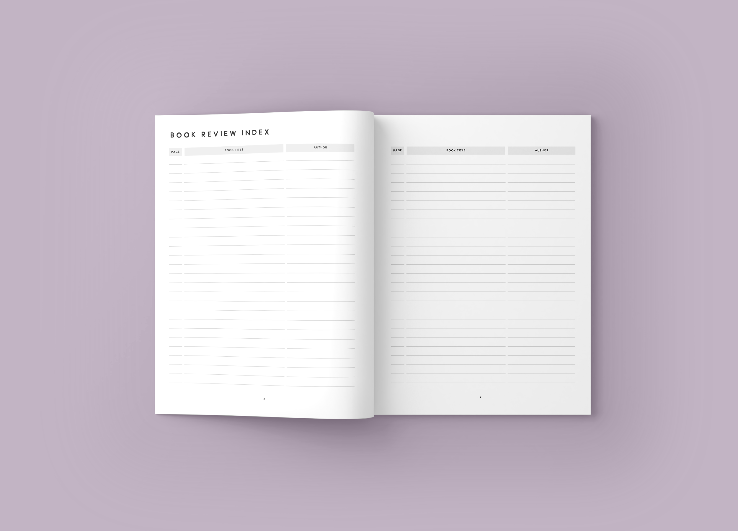 Reading Journal by schoolnest