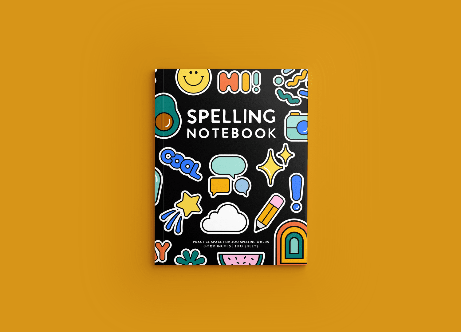 Spelling Practice Notebooks — schoolnest