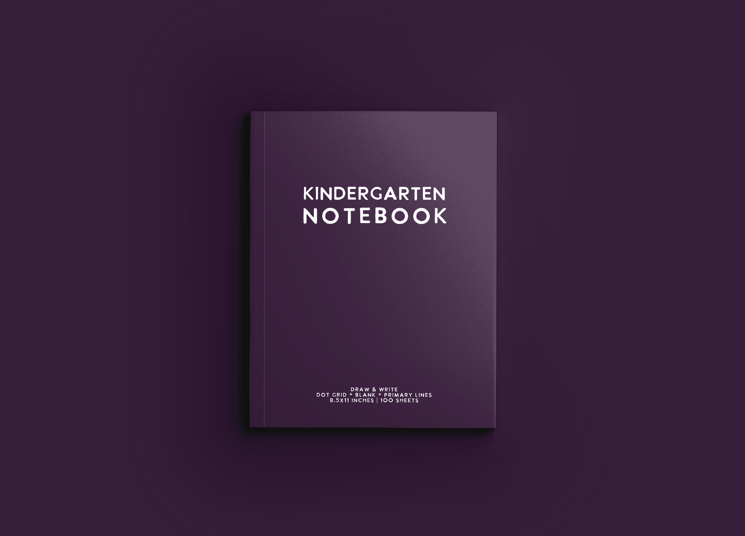 KINDERGARTEN Notebook Cover Mockup - 12 Dark Purple.png