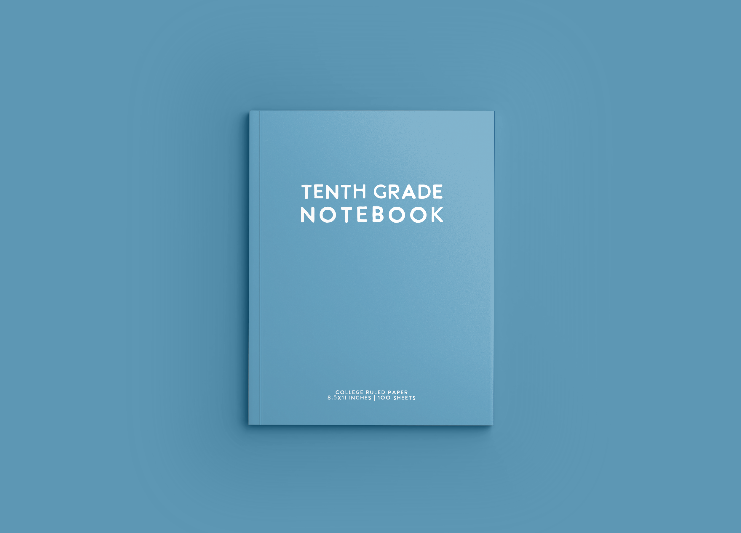 Mockup TENTH GRADE Notebook Cover - 09 Light Blue.png