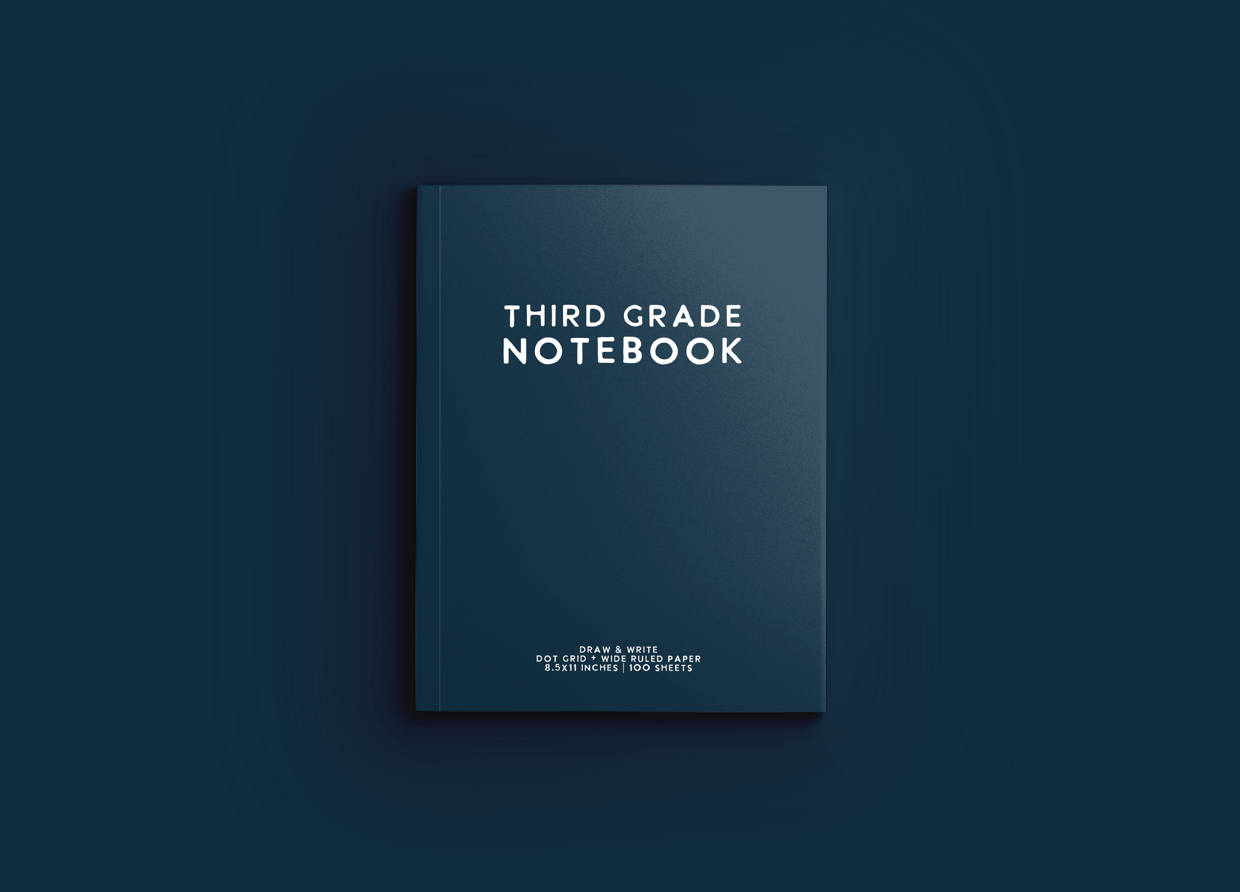THIRD GRADE Notebook Cover Mockup 1 - 10 Dark Blue.png
