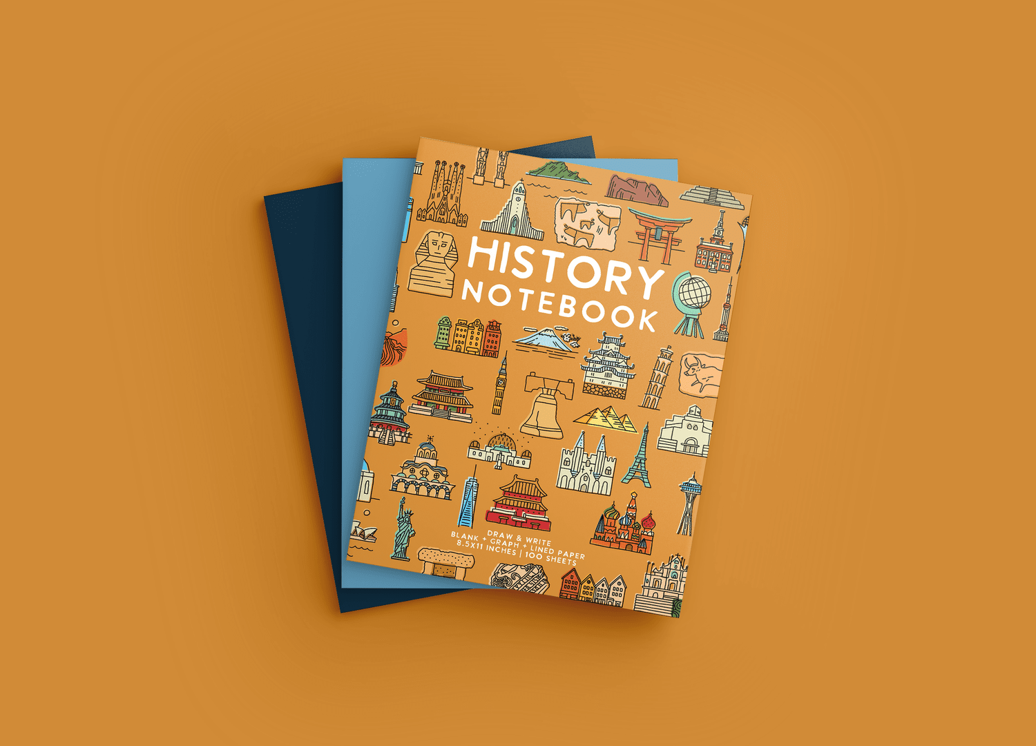History Timeline Notebooks — schoolnest