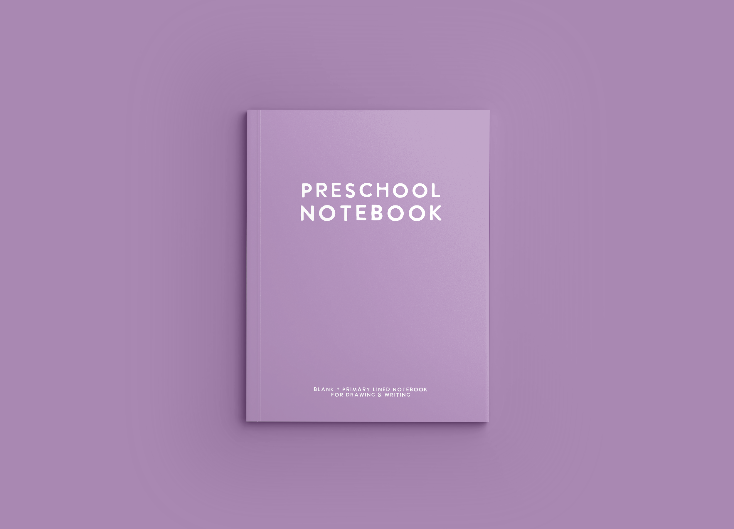 PRESCHOOL Notebook Cover - 11 Light Purple Mockup.png