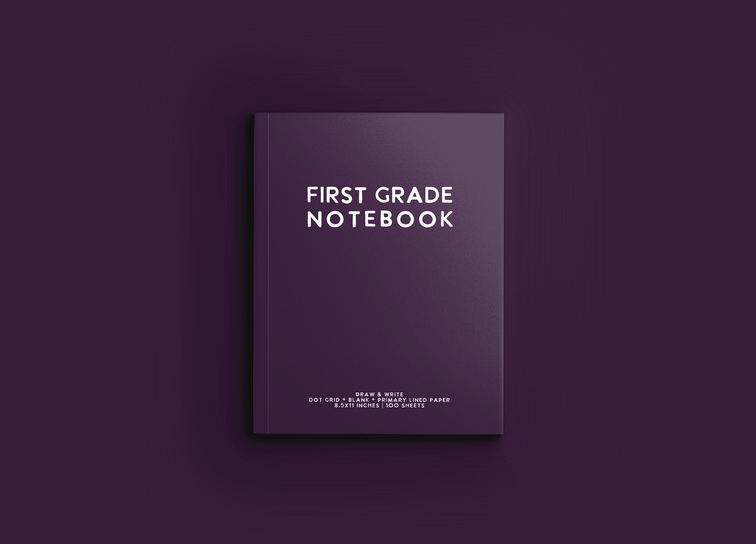 FIRST GRADE Notebook Cover Mockup - 12 Dark Purple.png