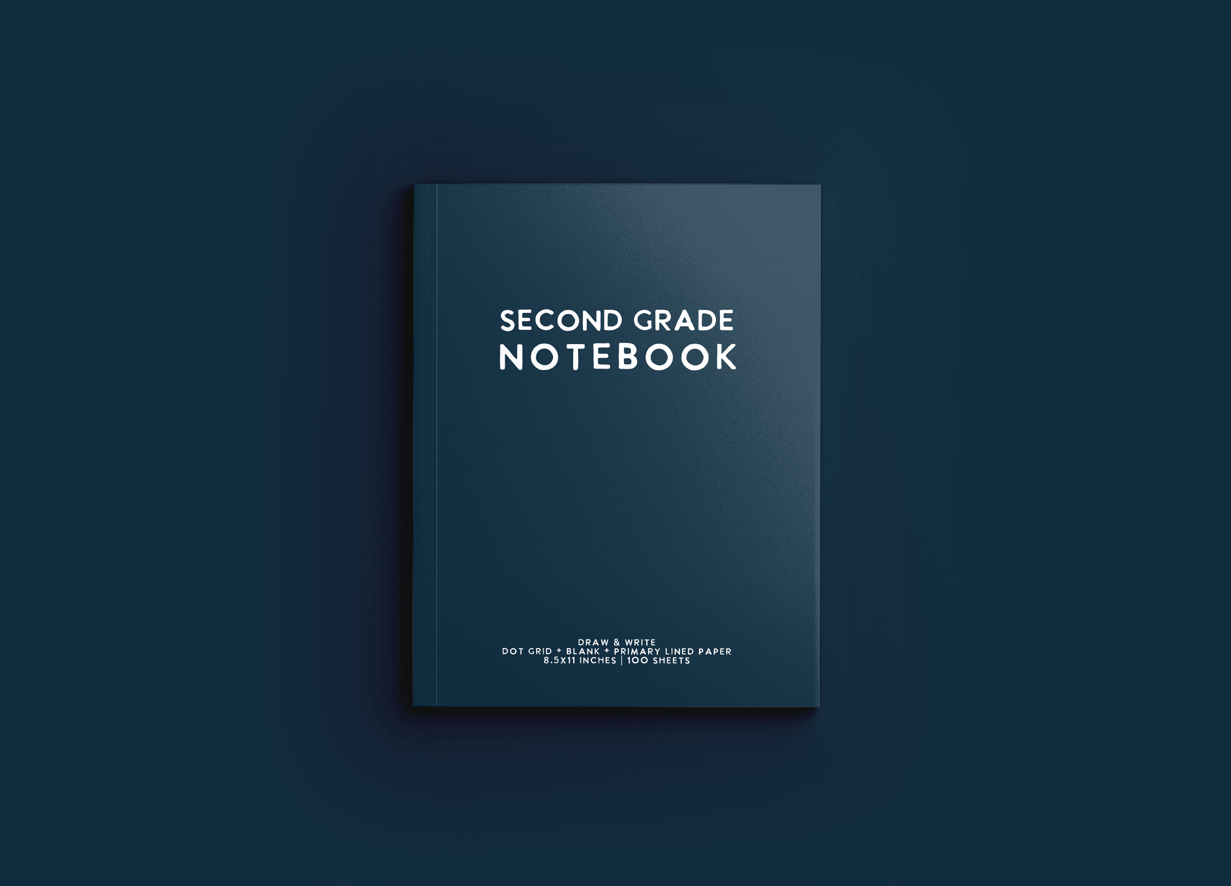 SECOND GRADE Notebook Cover Mockup 1 - 10 Dark Blue.png
