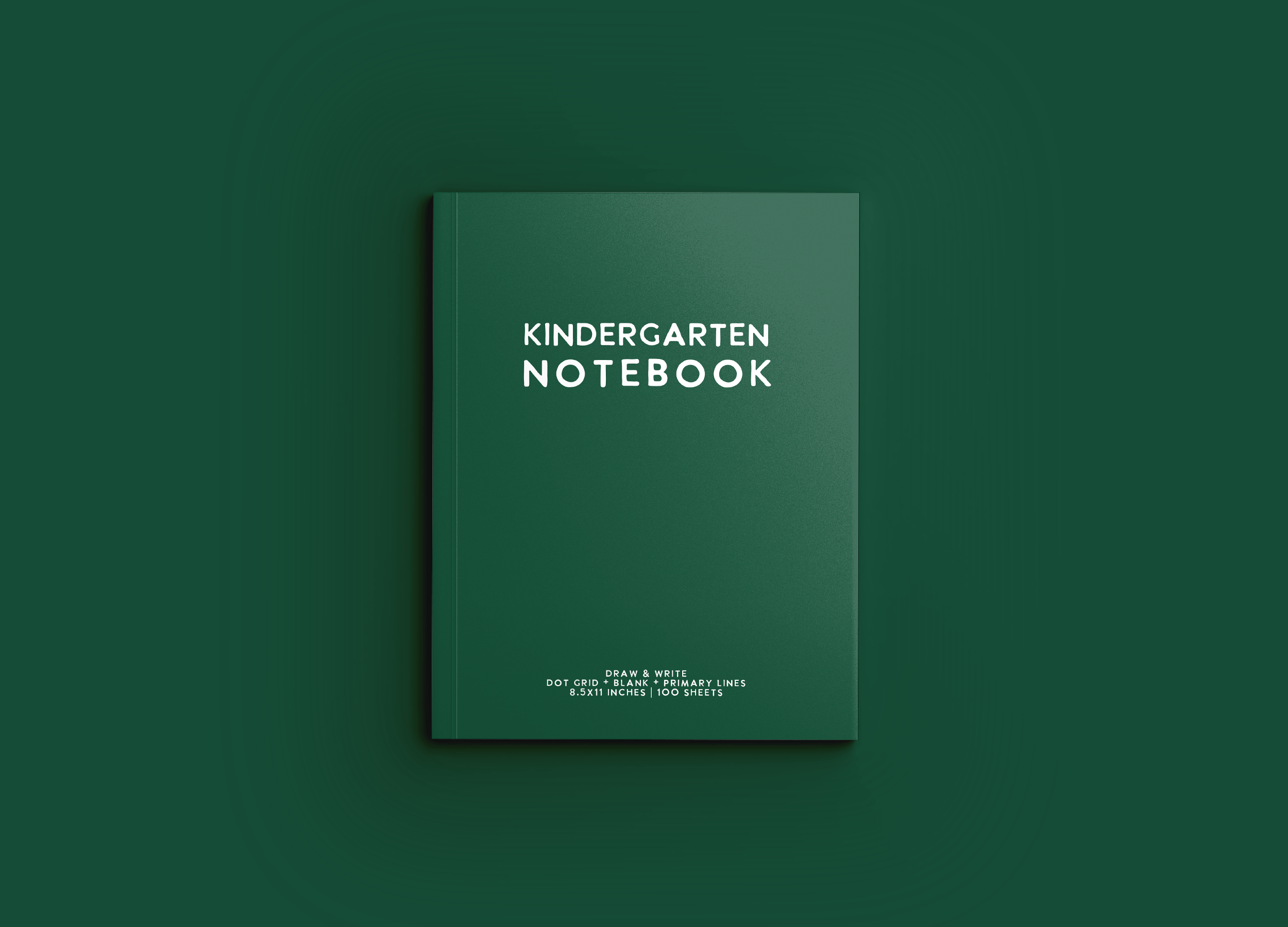 KINDERGARTEN Notebook Cover Mockup - 07 Dark Green.png