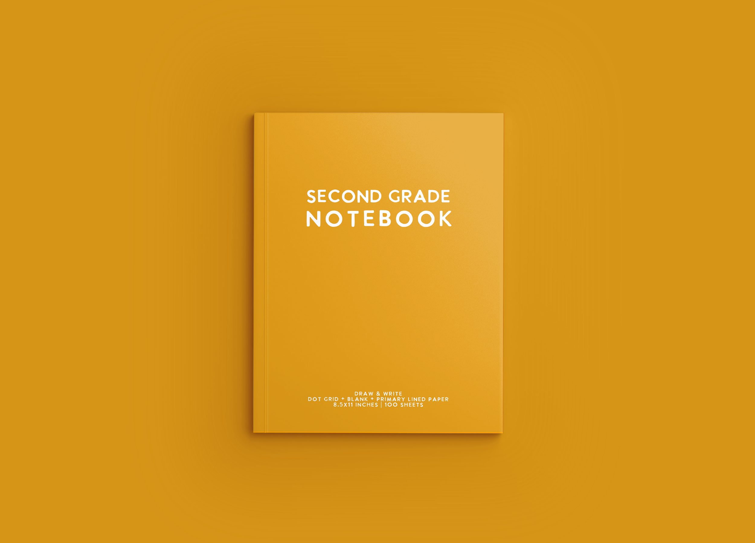 SECOND GRADE Notebook Cover Mockup 1 - 05 Yellow.png
