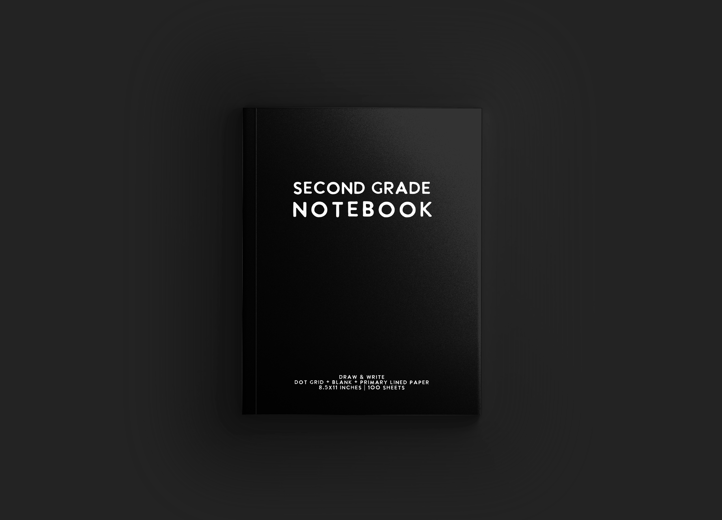 SECOND GRADE Notebook Cover Mockup 1 - 13 Black.png