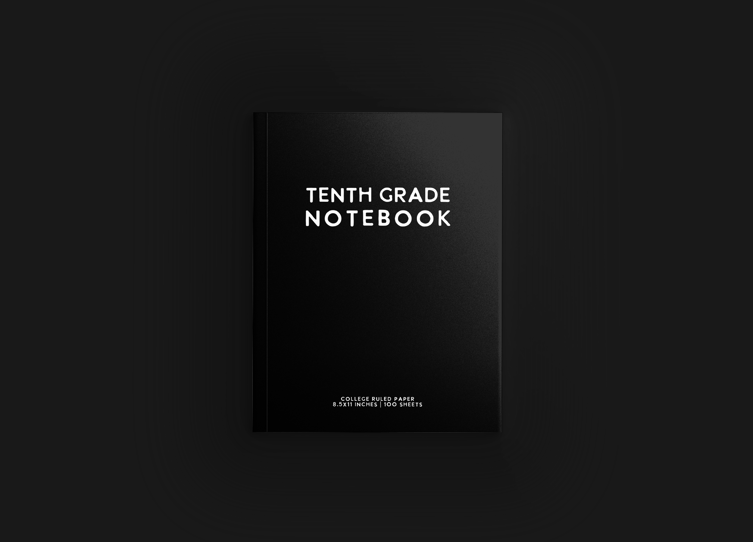 Mockup TENTH GRADE Notebook Cover - 13 Black.png
