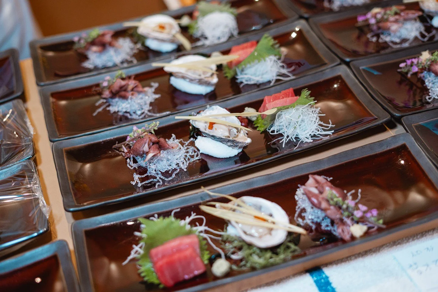 Savoring the art of Japanese cuisine with these beautifully crafted dishes. 🍣✨#Kabuto #VegasLocal #LasVegas #Vegas