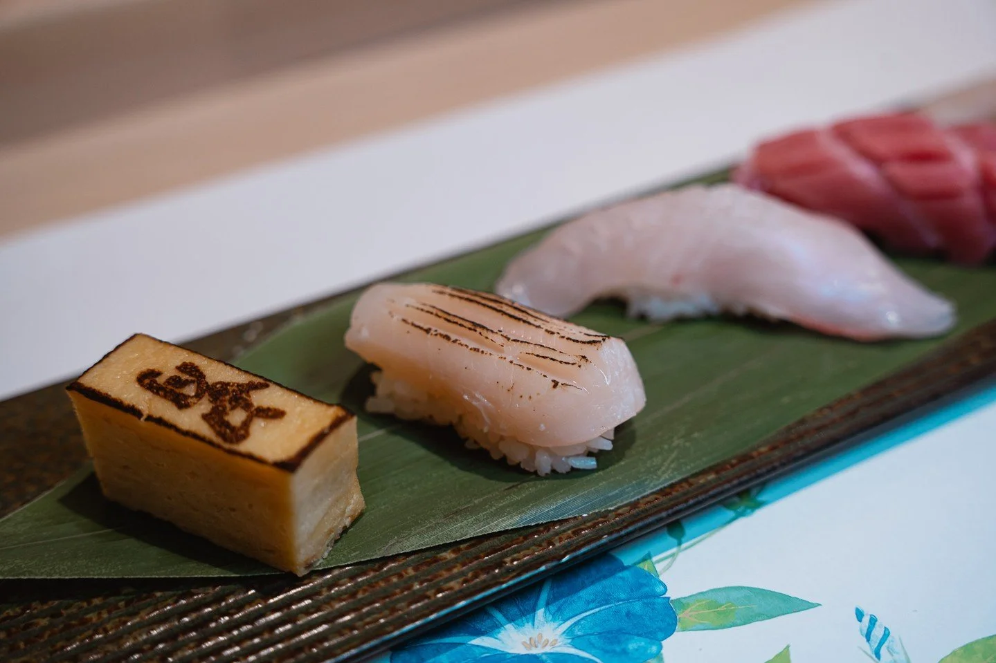 Savoring the art of sushi with this beautiful selection. 🍣✨ #Kabuto #VegasLocal #LasVegas #Vegas  #omakaseinlasvegas #lasvegasomakase