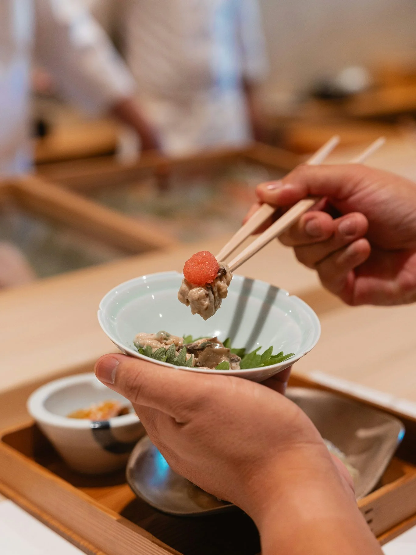 At Kabuto, omakase isn&rsquo;t just dinner &mdash; it&rsquo;s a front-row seat to culinary excellence. 🍣✨ #Kabuto #VegasLocal #LasVegas #Vegas  #omakaseinlasvegas #lasvegasomakase
