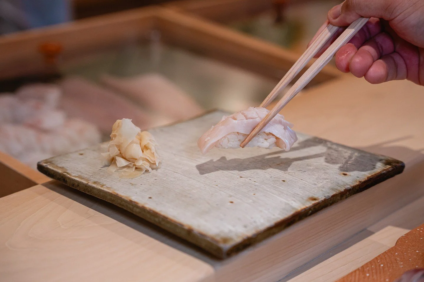 Expect the unexpected. Our omakase is crafted fresh daily for an experience like no other. 🍣✨#Kabuto #VegasLocal #LasVegas #Vegas  #omakaseinlasvegas #lasvegasomakase