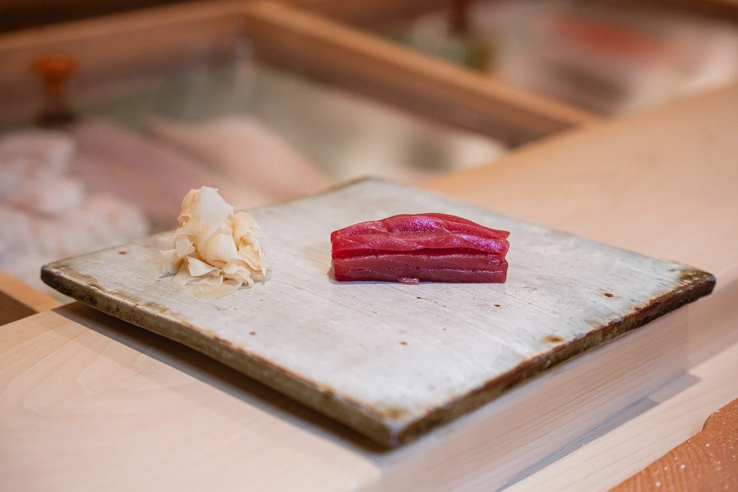 Nigiri isn&rsquo;t just sushi &mdash; it&rsquo;s a moment of perfection in every bite. Only at Kabuto. 🍣✨ #Kabuto #VegasLocal #LasVegas #Vegas  #omakaseinlasvegas #lasvegasomakase