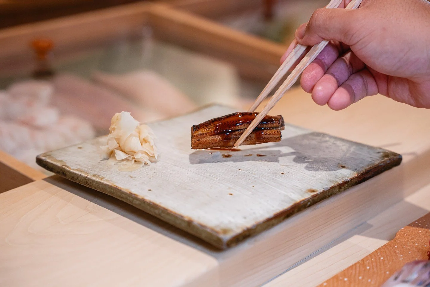 Perfectly seasoned rice. Expertly sliced fish. Our nigiri is a celebration of balance and flavor⨠#Kabuto #VegasLocal #LasVegas #Vegas  #omakaseinlasvegas #lasvegasomakase