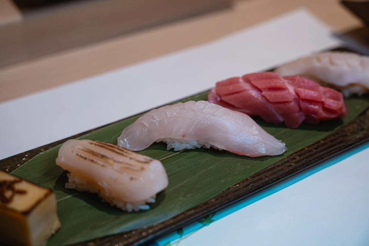 Fresh sushi vibes. Who's ready to dive in? π£β¨ #Kabuto #VegasLocal #LasVegas #Vegas  #omakaseinlasvegas #lasvegasomakase