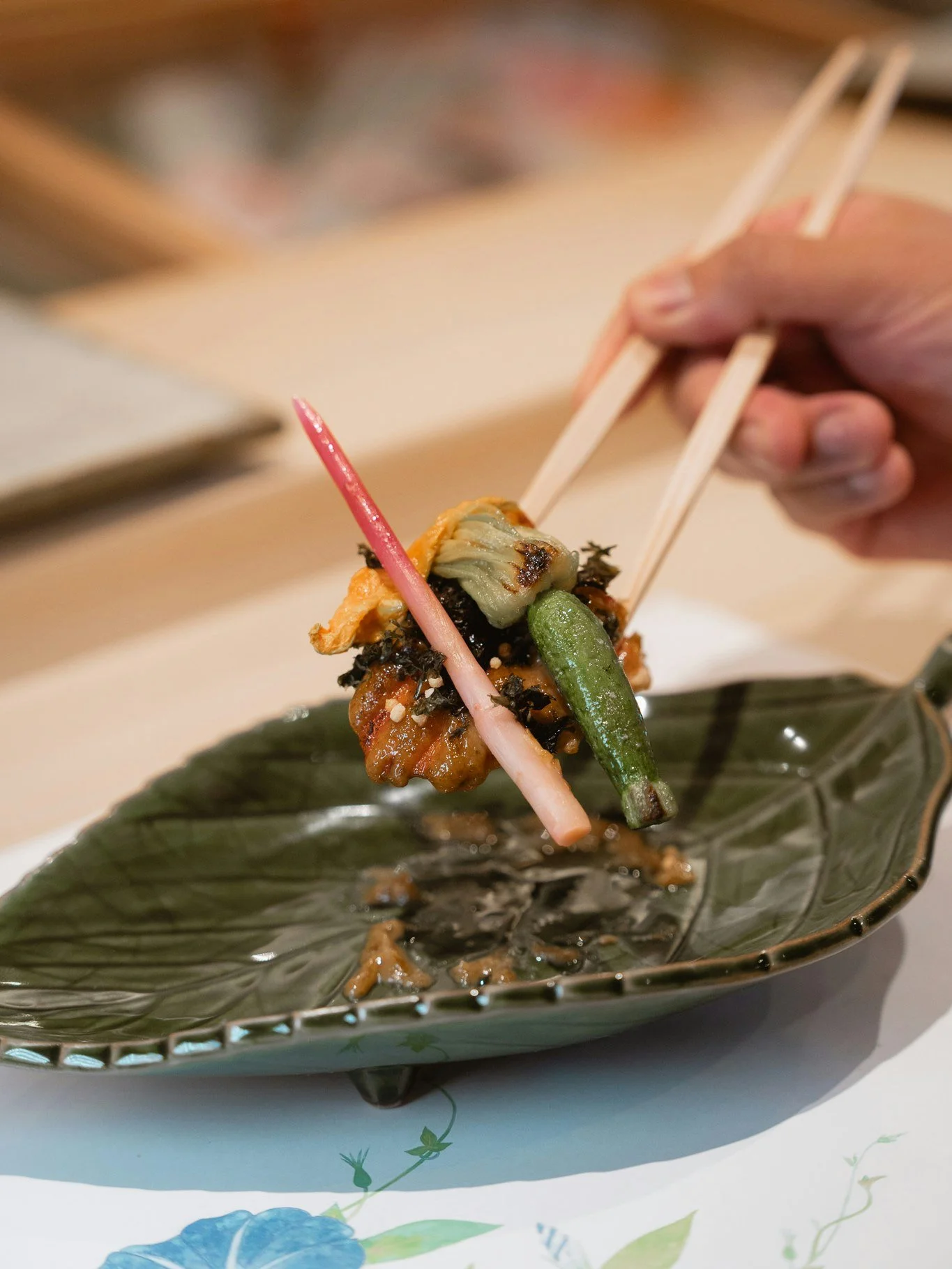 Savoring every moment with this exquisite culinary creation.#Kabuto #VegasLocal #LasVegas #Vegas  #omakaseinlasvegas #lasvegasomakase