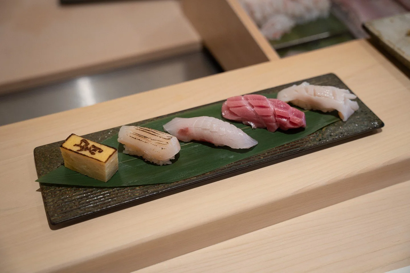 Fresh from the market, shaped by the chef&rsquo;s hand &mdash; our nigiri is simplicity at its most elegant. 🍣✨ #Kabuto #VegasLocal #LasVegas #Vegas  #omakaseinlasvegas #lasvegasomakase