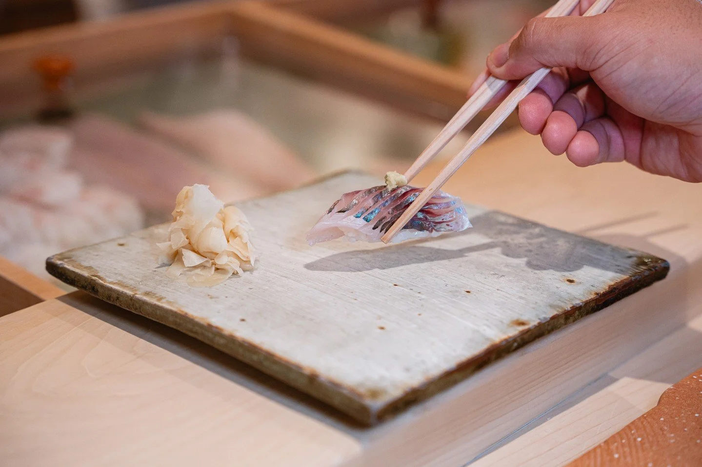 Reserve your Kabuto omakase experience and taste Las Vegas&rsquo; most authentic Edomae sushi. #Kabuto