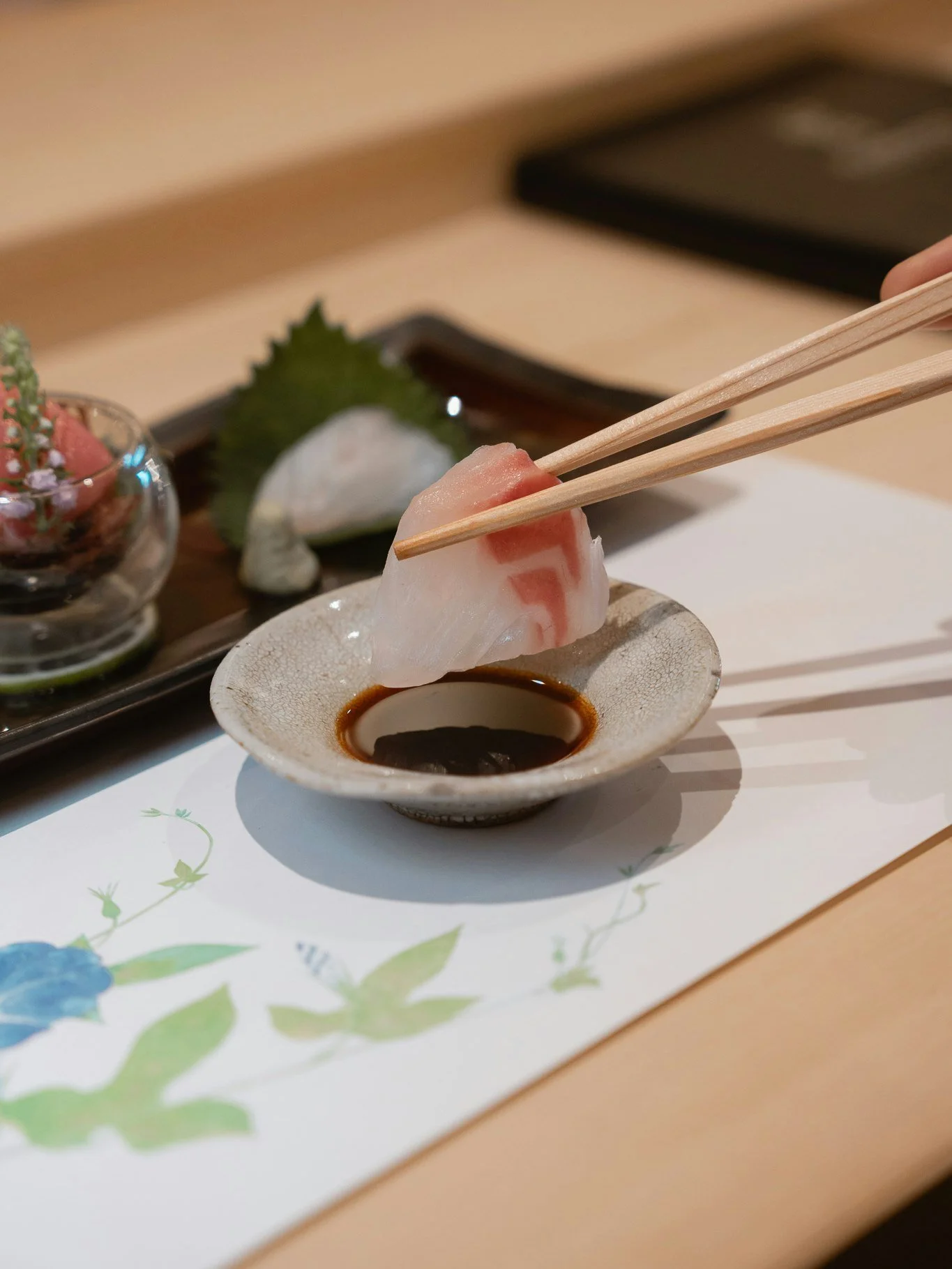 At Kabuto, sushi is elevated through tradition&mdash;expert chefs handcraft each piece using true Edomae techniques and premium fish flown in fresh. #Kabuto