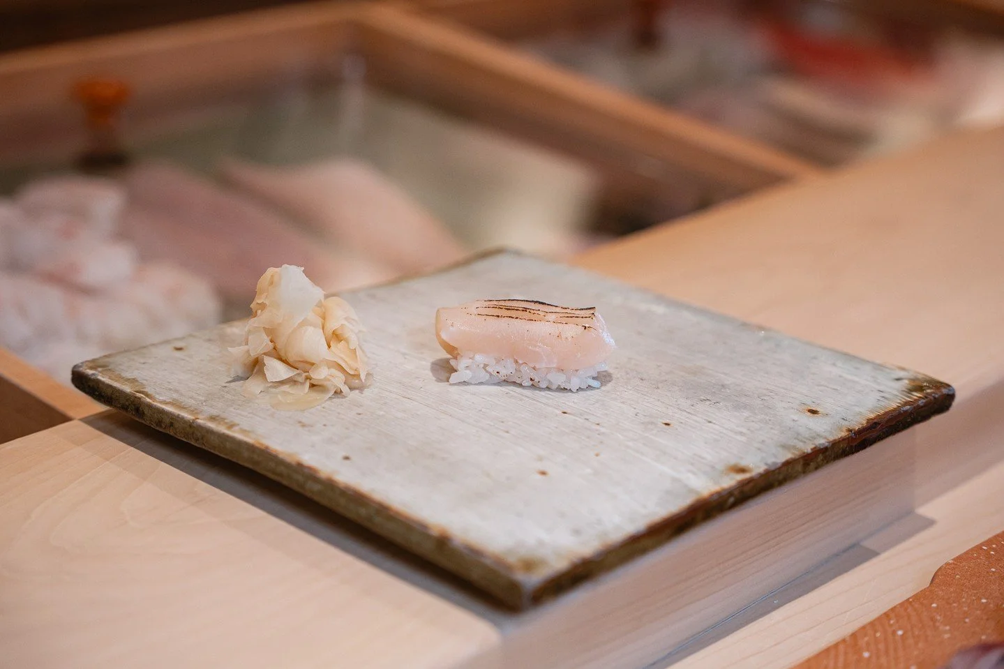 Every nigiri at Kabuto is a masterclass: clean flavors, perfect texture, unmatched technique. #Kabuto