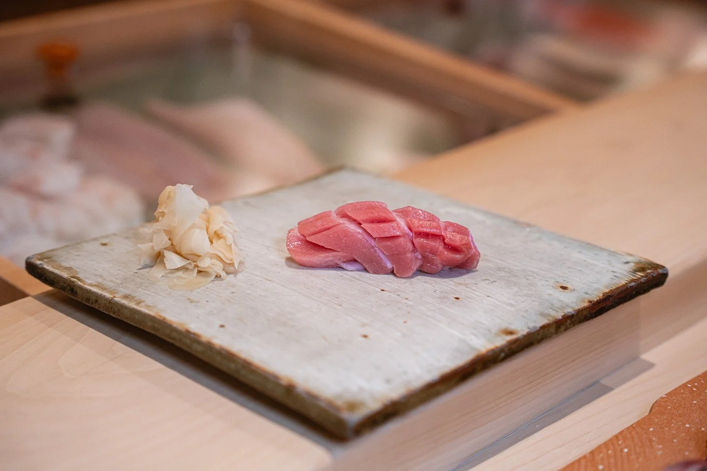 Experience the elegance of Edomae sushi at Kabuto Vegas, where master chefs prepare every piece with precision and respect for Japanese culinary heritage. #kabuto